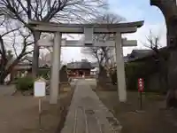 上戸田氷川神社(埼玉県)