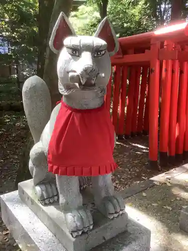 清洲山王宮　日吉神社の狛犬