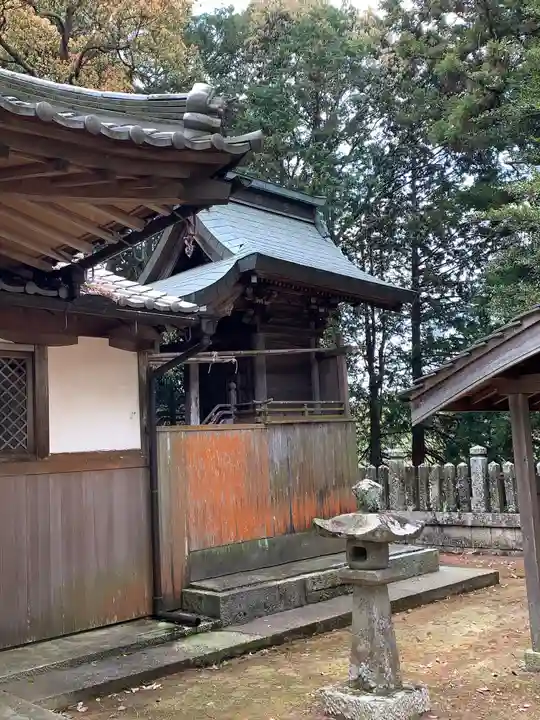 大将軍神社の本殿・本堂