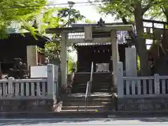 浅間神社の鳥居