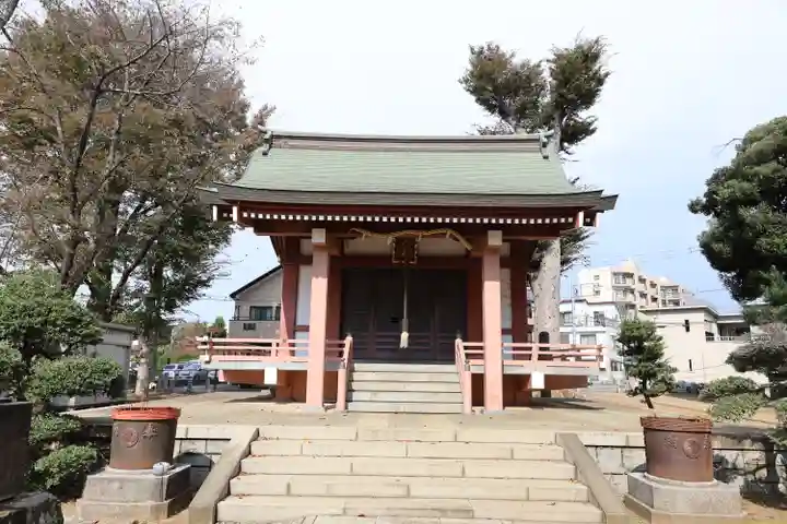 香取神社の本殿・本堂