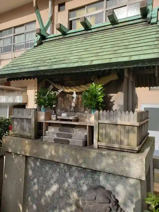 佃住吉神社晴海分社の末社・摂社