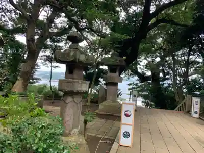 江島神社のその他建物