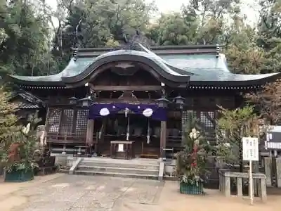 垂水神社の本殿