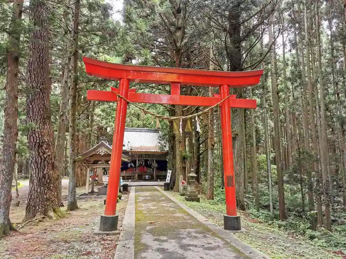 竹駒神社の建物その他