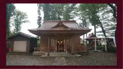 糀谷八幡宮(埼玉県)