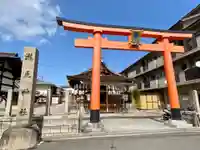 瀧尾神社の鳥居