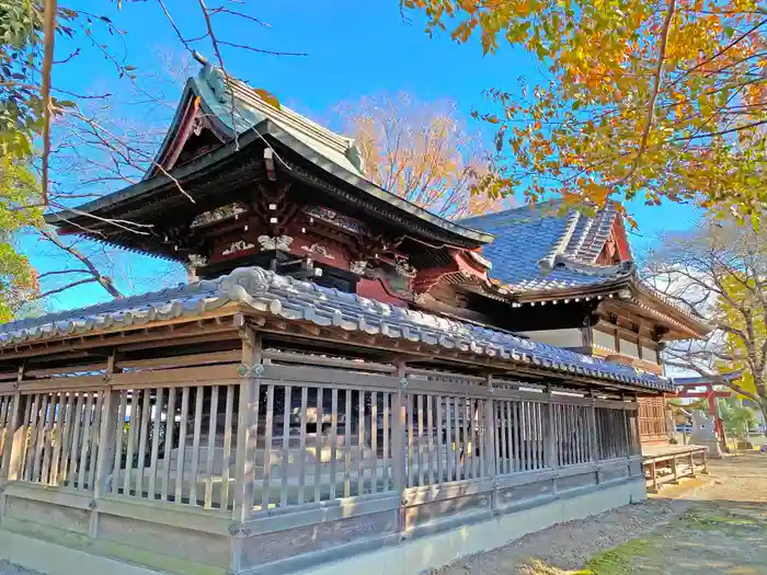奈良神社の本殿
