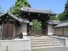 正法寺の山門