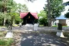 南茶志内神社(北海道)