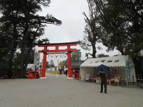 賀茂別雷神社（上賀茂神社）の鳥居