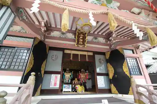 今戸神社の本殿・本堂