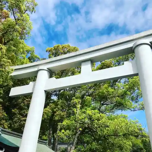 日前神宮・國懸神宮の鳥居