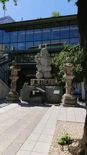 神田神社（神田明神）の像