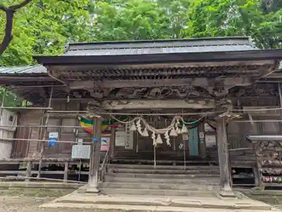 磐椅神社(福島県)