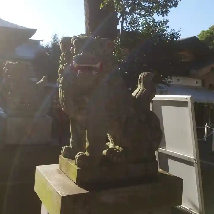 町田天満宮の狛犬