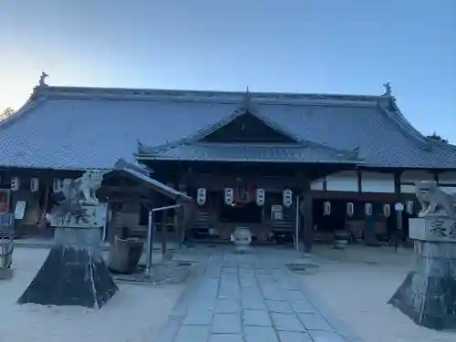 大願寺の本殿