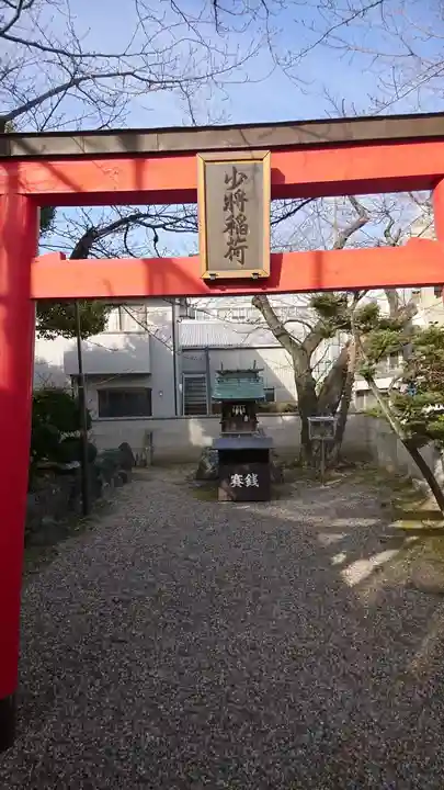 白山神社(榎白山神社)の末社・摂社