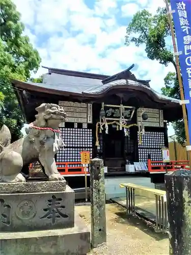 牛嶋天満宮の本殿