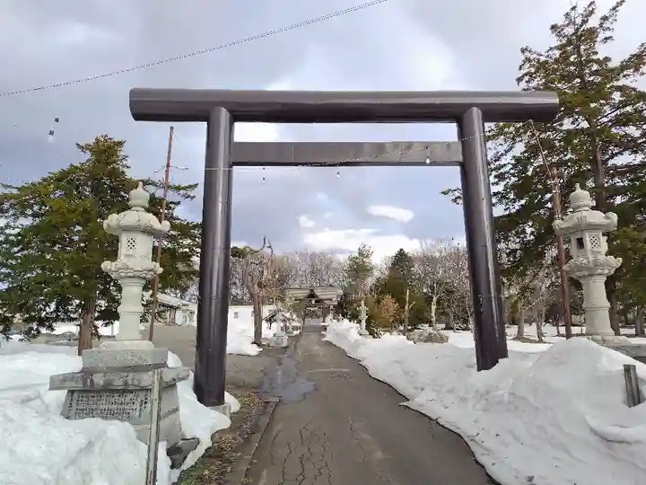 奈井江神社(北海道)