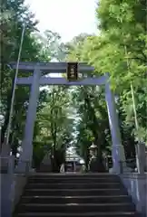 荻窪八幡神社の鳥居