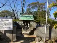 垣生山神社の本殿・本堂