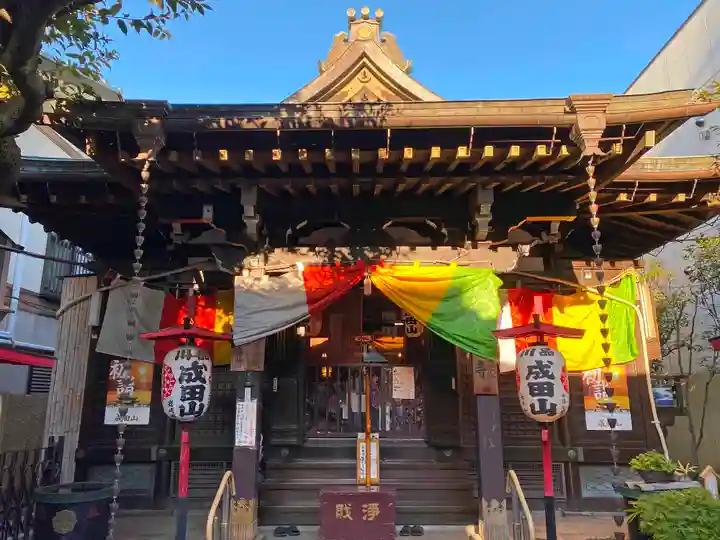 一心寺の本殿・本堂
