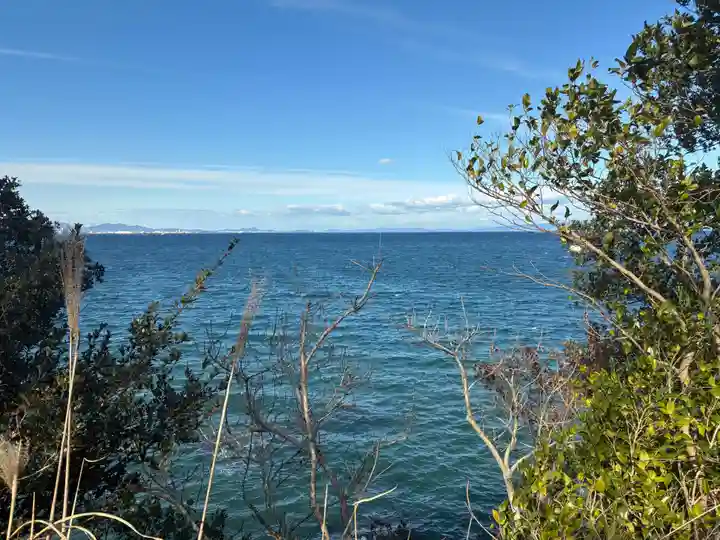 恩山寺奥の院(金磯弁財天)(徳島県)