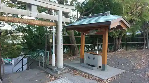 木之元神社の手水舎