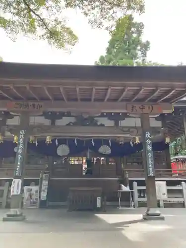 枚岡神社の本殿・本堂