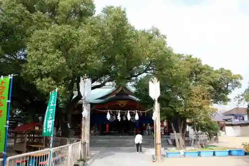 稲爪神社の本殿