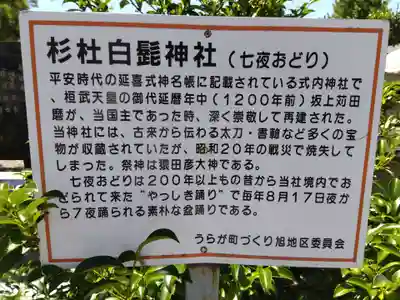 杉杜白髭神社(福井県)