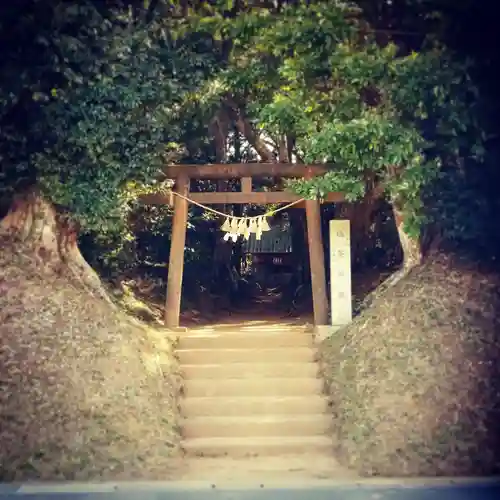 塩釜神社の鳥居