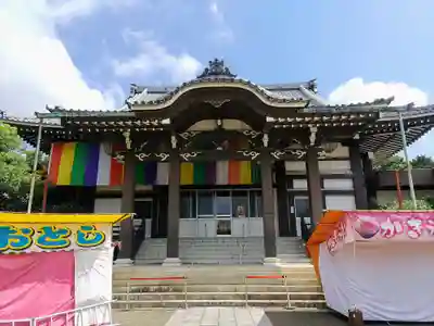 満福寺(三好稲荷閣)の本殿・本堂