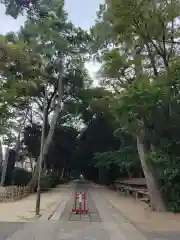 越ヶ谷久伊豆神社の建物その他