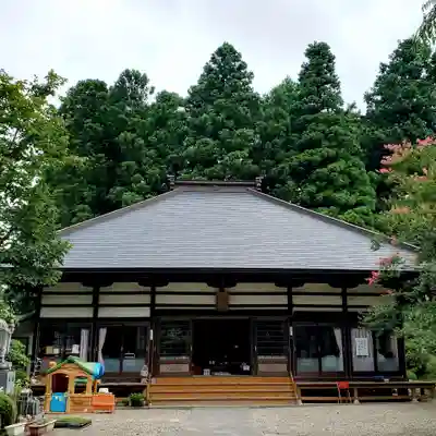 上合寺の本殿・本堂