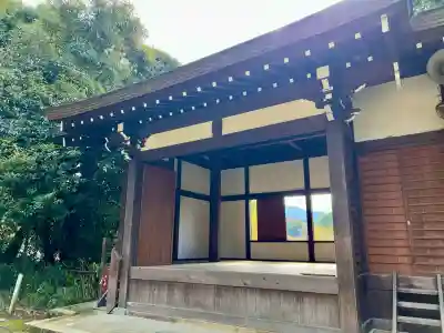 飛鳥坐神社(奈良県)