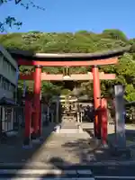 岐阜信長神社(橿森神社境内摂社)の鳥居