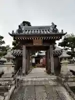 甘露寺の山門・神門