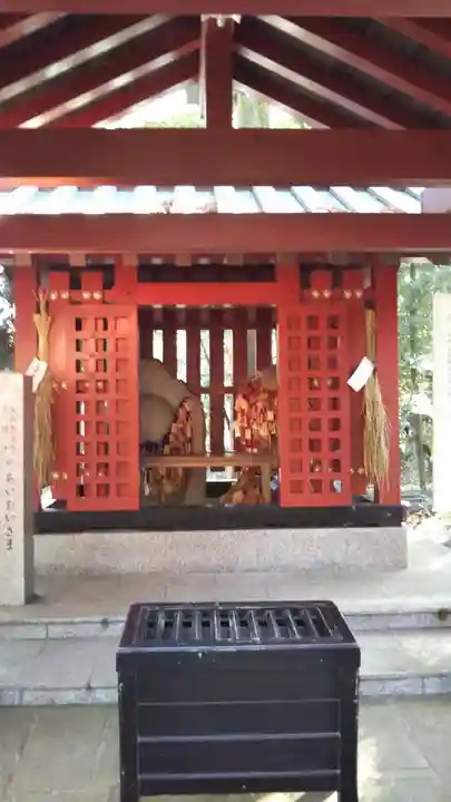 大杉神社の末社・摂社