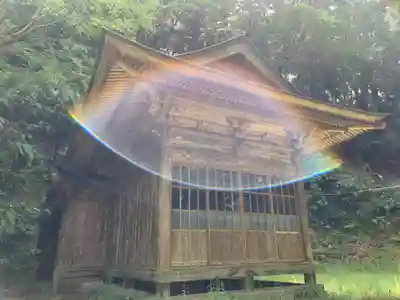 春日神社の本殿・本堂