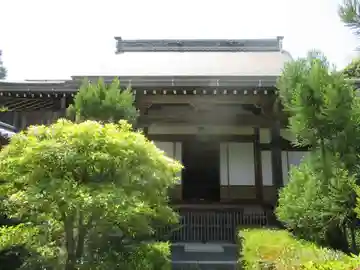 光悦寺の本殿・本堂