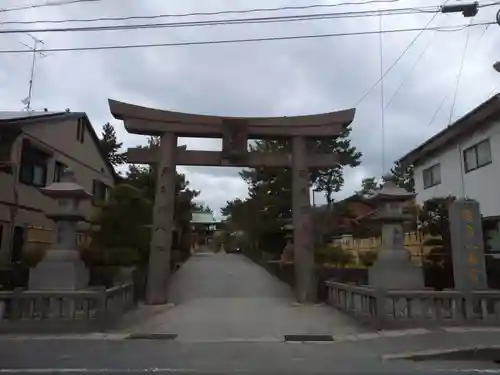 彦島八幡宮の鳥居