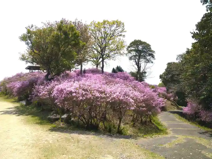 牛窓神社の自然