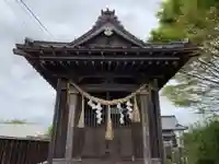 稲荷神社の本殿・本堂