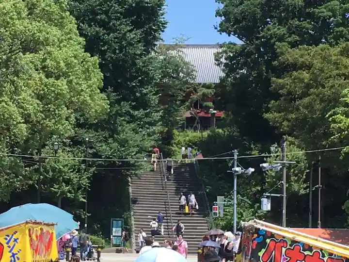 清水観音堂の周辺