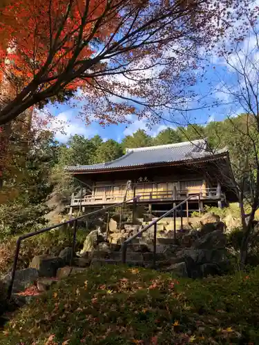 石山寺の本殿・本堂
