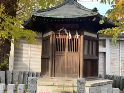 戸部杉山神社のその他建物