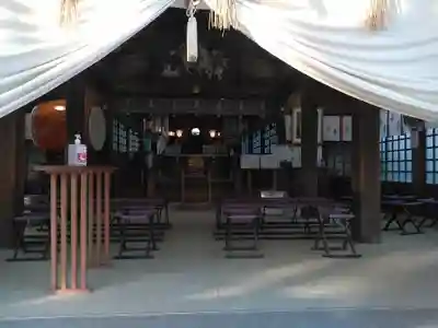 忌宮神社の本殿・本堂