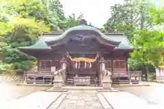 大國魂神社の本殿